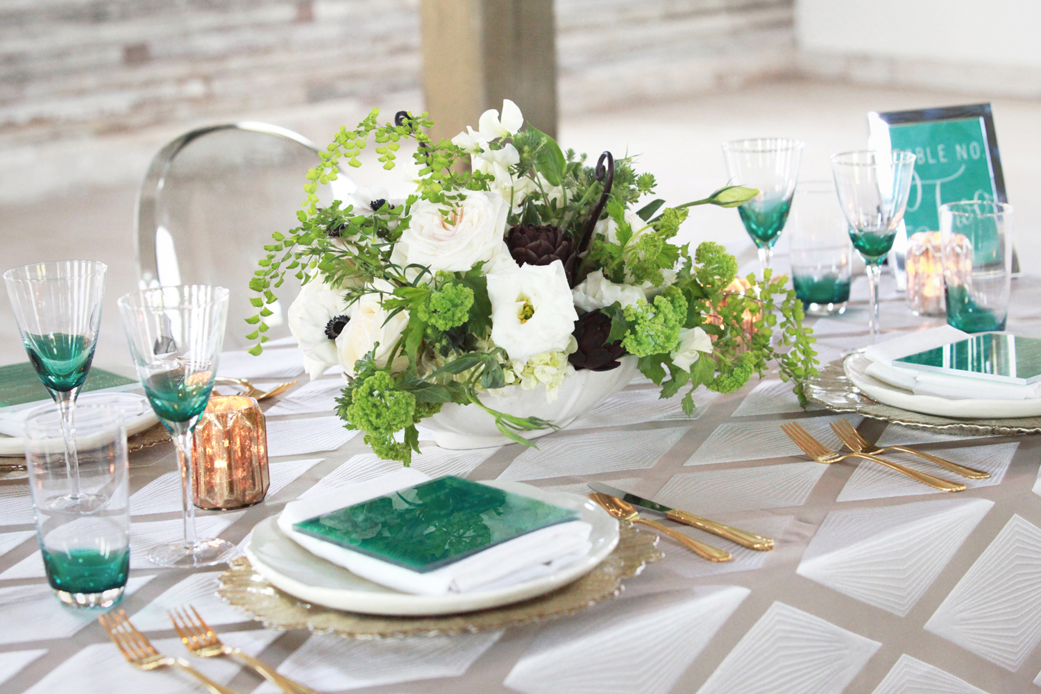 ISWD Destination Event Planners: Green Glam Event