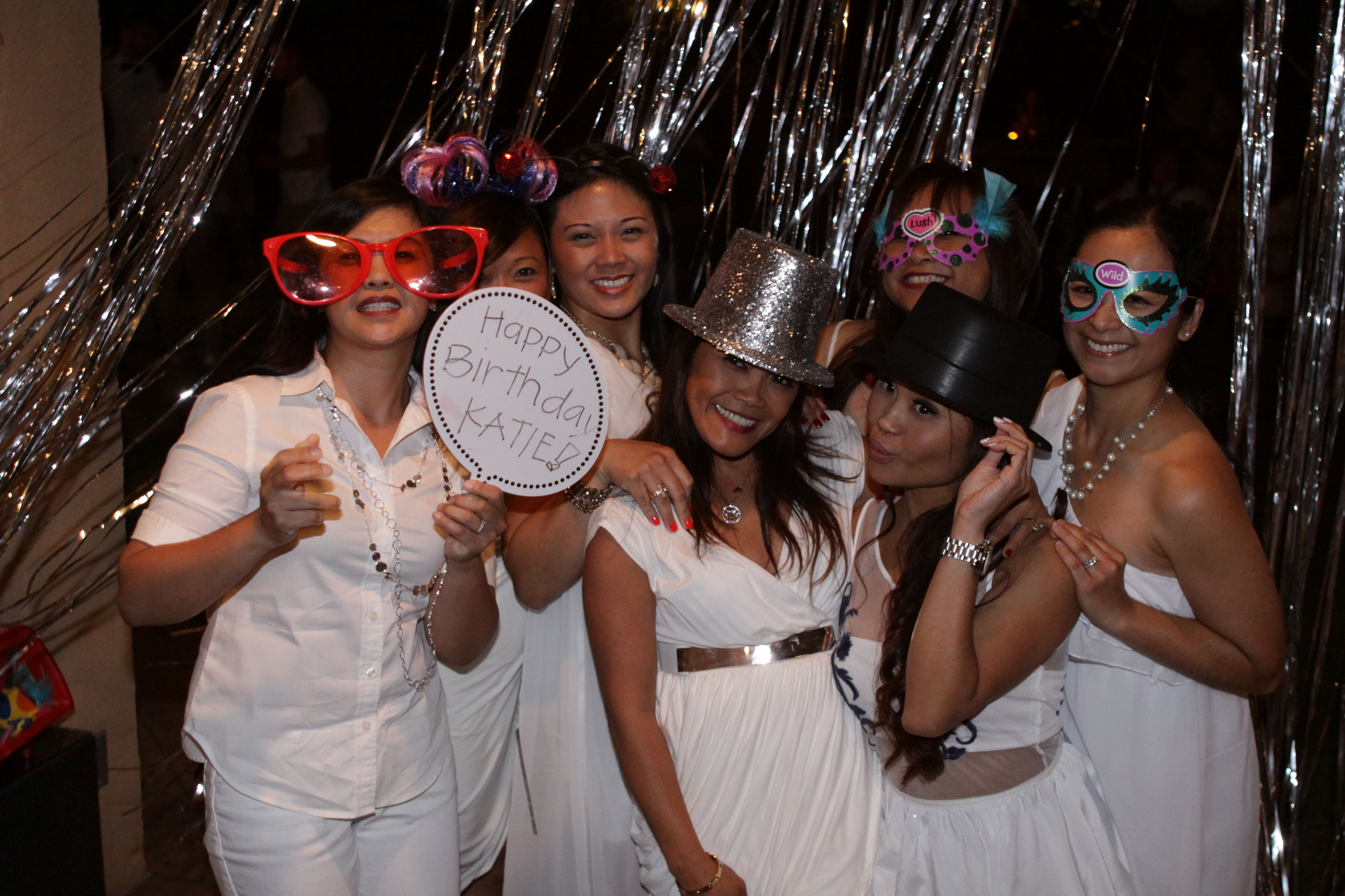 WhiteParty6ISWD Destination Event Planners: 21st Birthday Party Event