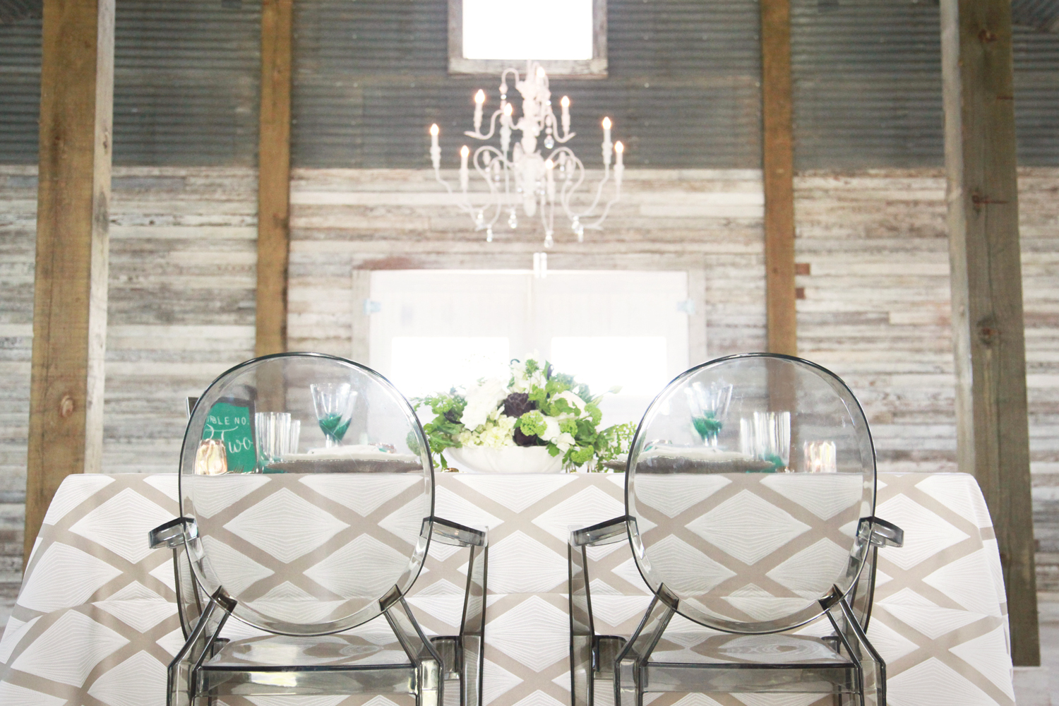 ISWD Destination Event Planners: Green Glam Event